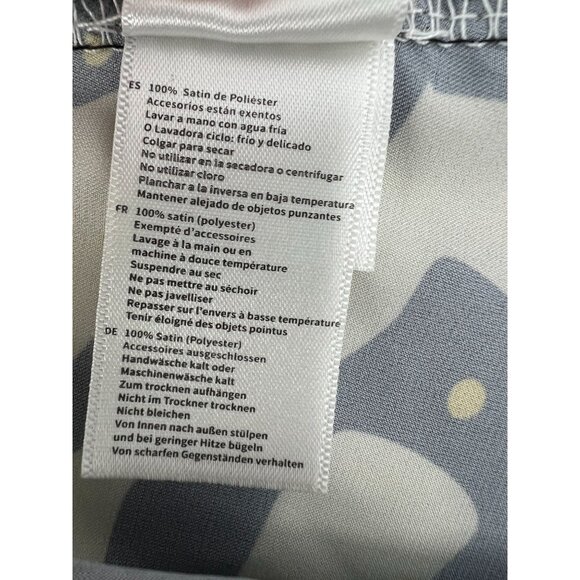 Averie‎ M Sleep Harlow Animal Print V-Neck Night Dress Lounge Slip Dress - Picture 9 of 11